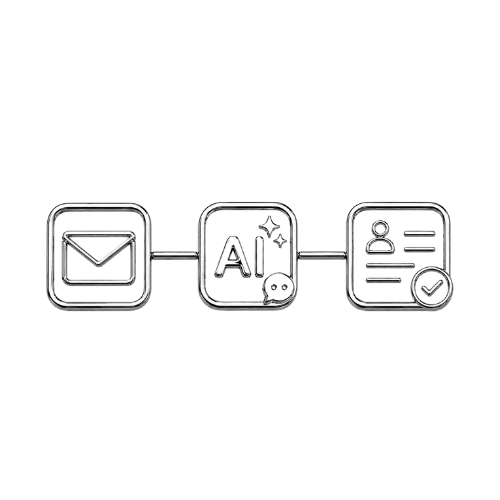 Gestión inteligente de leads por email